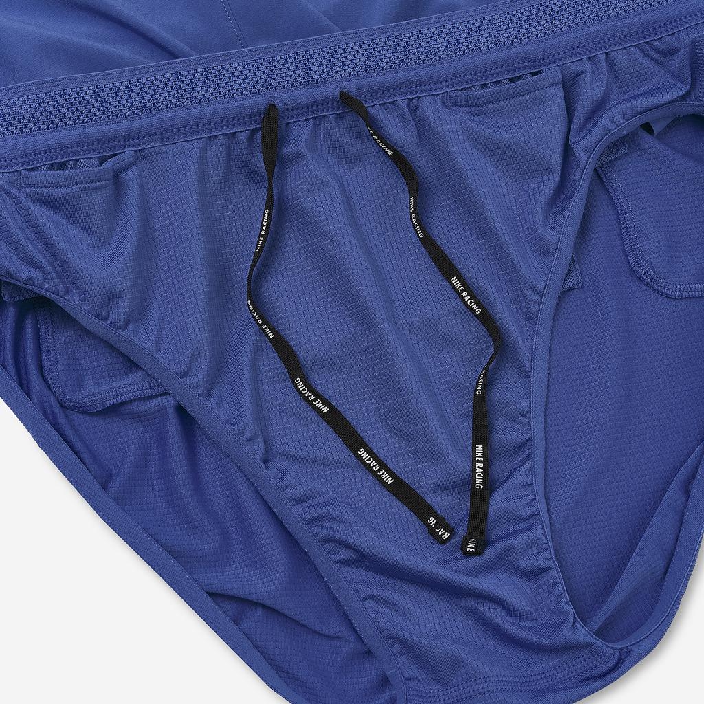 Nike Aeroswift Dri-FIT ADV SS25 Удобные Классические Модные Универсальные Спортивные Шорты Мужские шорты Кометно-синий Черный FN3349-411