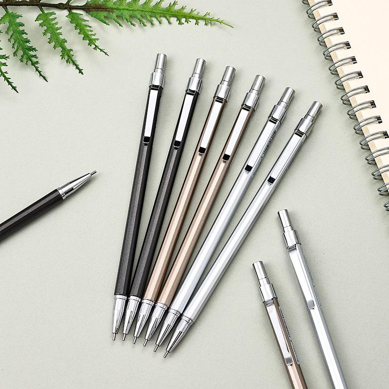 1/3/6/12 PCS Propelling Pencil Student Writing Tools 0.5mm Office Pencil