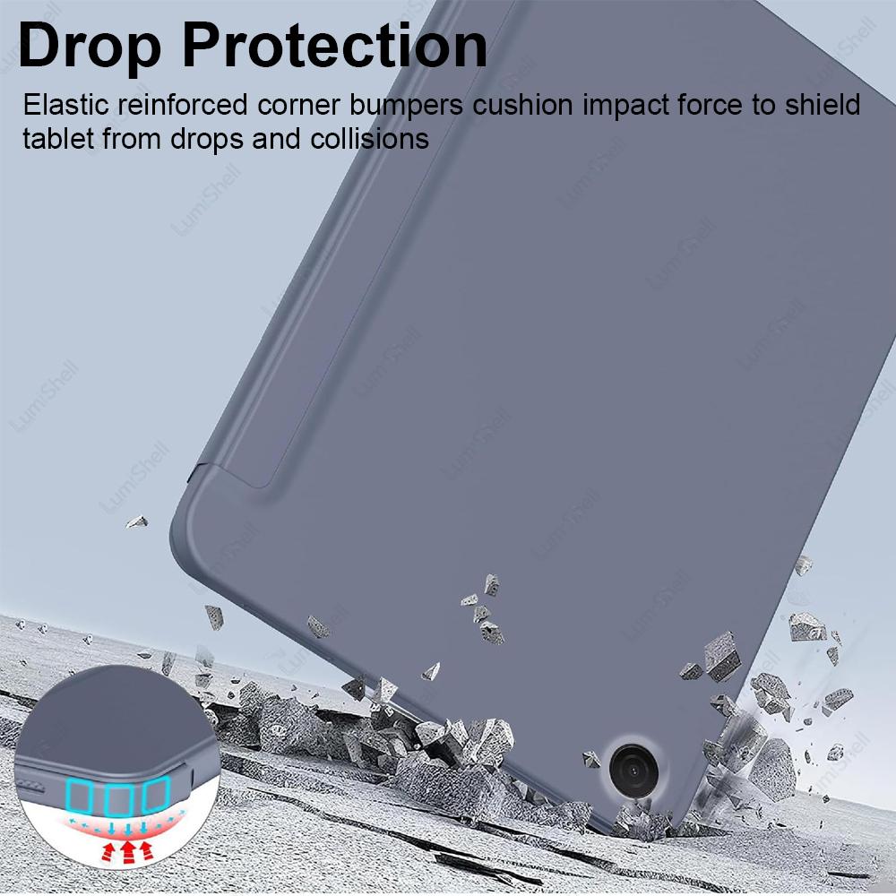 Case For Xiaomi Redmi Pad 2 SE 9.7" 2026 PU Leather Soft Silicon Back Cover Folding Stand Magnetic Auto Sleep / Wake