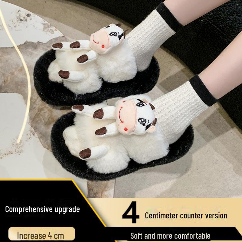 Высококачественные женские модные хлопковые тапочки с толстой подошвой Frog для лета, осени и зимы