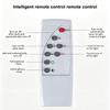 Солнечный прожектор 25 Вт IP67 с дистанционным управлением и энергосберегающим дизайном, идеально подходит для освещения сада, двора, патио, крыльца на открытом воздухе