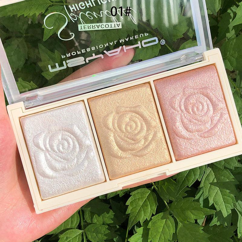 Multi-functional Palette for Contouring and Highlighting, Affordable and High-Quality, Best-Selling Cross-Border Makeup Product