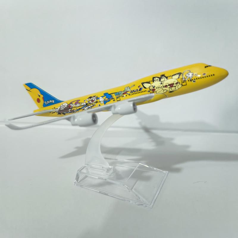 Jason Tutu Модель самолета B747 Модель самолета B777 Литой металл Масштаб 1/400 Коллекция для взрослых и детей Для демонстрации Подарок