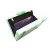 Brand Fashion New Acrylic Women Box Clutch Luxury Colorful Patchwork Party Striped Handbag Woman Cute Casual Wedding Evening Bag