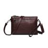 Women's Patchwork Clutch Bag Crossbody Bag PU Wallet Envelope Bag