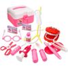 Oz Toy Chika Chika Dental Play Bag Set, Pink, Korean Popular Toys