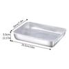 Stackable Bento Box Leakproof Metal Lunch Box Rice Plate Food Storage Containers  School Lunch