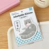 30pcs/set Sweet Cartoon Anime Kitten Sticky Note Korean Chic Cute Cat Scrapbooking Memo Pad Kawaii Notepad Student Supplies