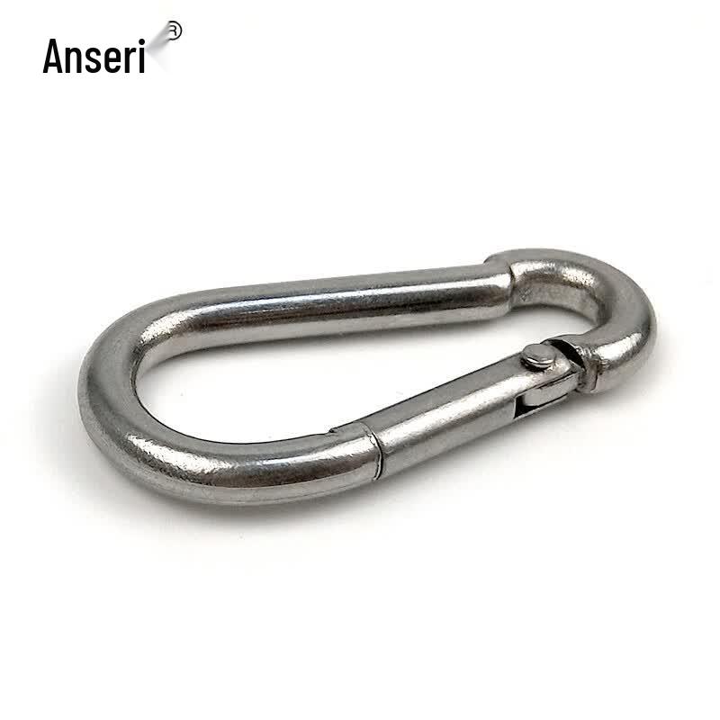 Быстрый карабин-крючок из нержавеющей стали 304 в форме тыквы (2-Pack)