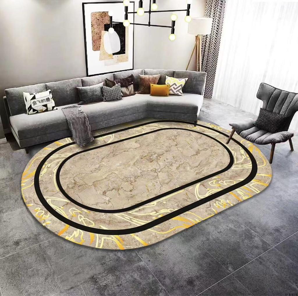 Ковер для гостиной, устойчивый к грязи и простой в уходе, нескользящий ковер для журнального столика, универсальный ковер для кровати на все времена