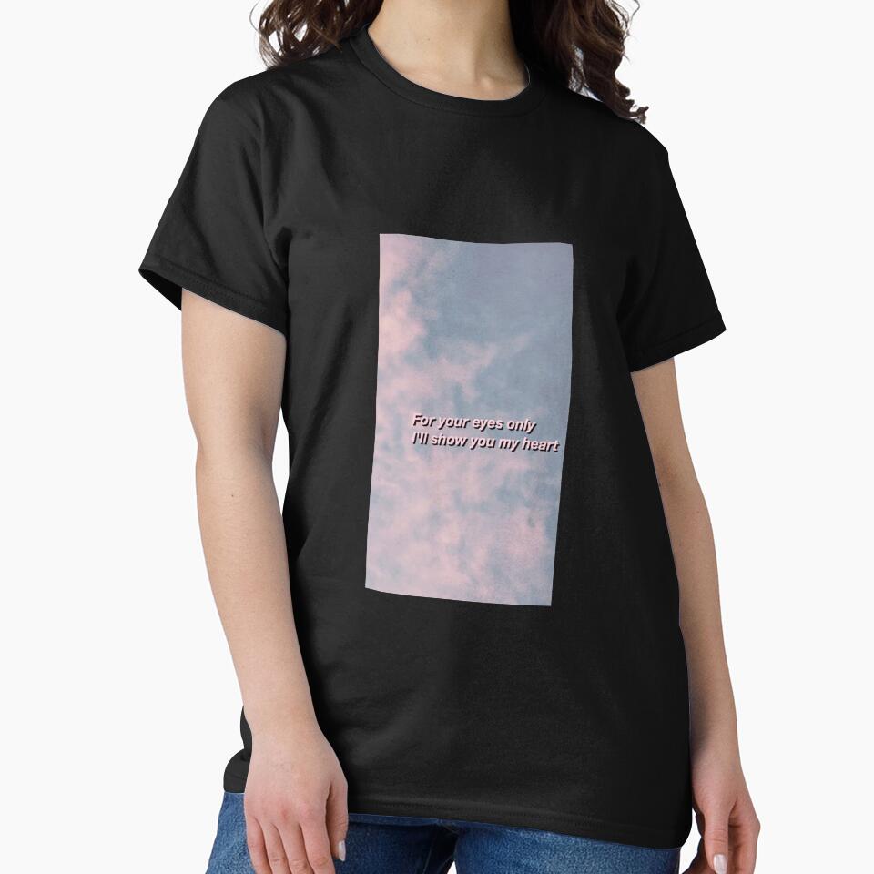 One direction lyrics Classic T-Shirt