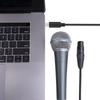 Кабель для микрофонов USB Type C на 3-контактные разъемы XLR «папа» и «мама» для микшеров и усилителей, сбалансированный звуковой шнур