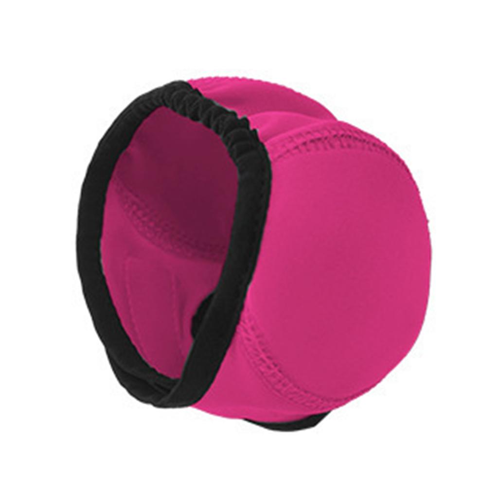 No Shake Ear Wrap Dog Ear Covers for Bathing Drying Swim& Noise Protection