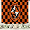 Dundee United FC Wall Tapestry Aesthetic Wall Hanging Printed Fabric Blanket Decorative Tapestries for Bedroom Living Room Home Decor