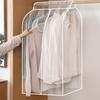 Hanging Clothes Dust Cover Dustproof Clothes Dust Bag Wardrobe Storage Organizer for Dress Garment Suit Coat Protector