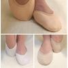 Rhythmic Gymnastics Shoes Soft Half Socks Ballroom Art Gym Socks Accessories Elastic Ballet Dance Shoes Gymnastics