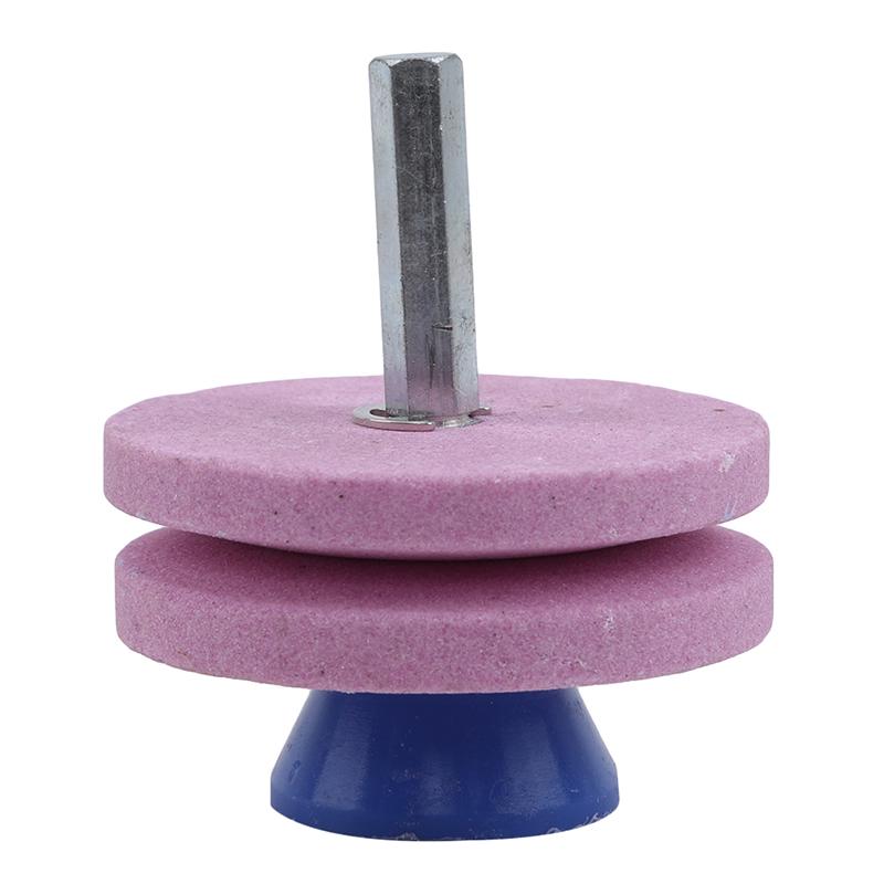 Садовые инструменты для лезвий газонокосилки, самая быстрая точилка для ножей, универсальное шлифовальное лезвие для роторной дрели, резак для газонокосилки, точилка для ножей, новая