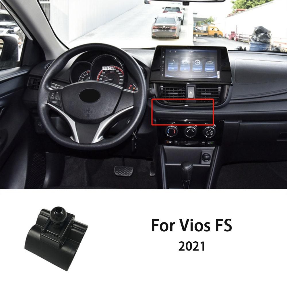 Для Toyota Подставка-держатель для телефона База Крепление RAV4 CAMRY COROLLA CH-R AlPHARD PRADO 2012 2013 2014 2015 2016 2017 2018 2019 2020 2021
