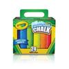 Моющийся мел на водной основе Crayola для улицы 536214, 24 цвета, 1 набор, корейские игрушки