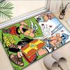 Custom Name Rug Asterix Friends Area Rug Suitable for Indoor And Outdoor,Carpets for Homes, Offices,Living Rooms,Home Decor,Christmas Gift