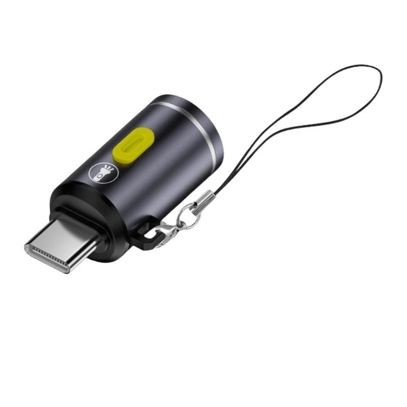 Компактный мини-фонарик Type-C, идеально подходящий для кемпинга, походов и экстренного использования. Подключается напрямую к PowerBank или зарядному устройству.