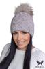 Cyrena Women' Cap Gray