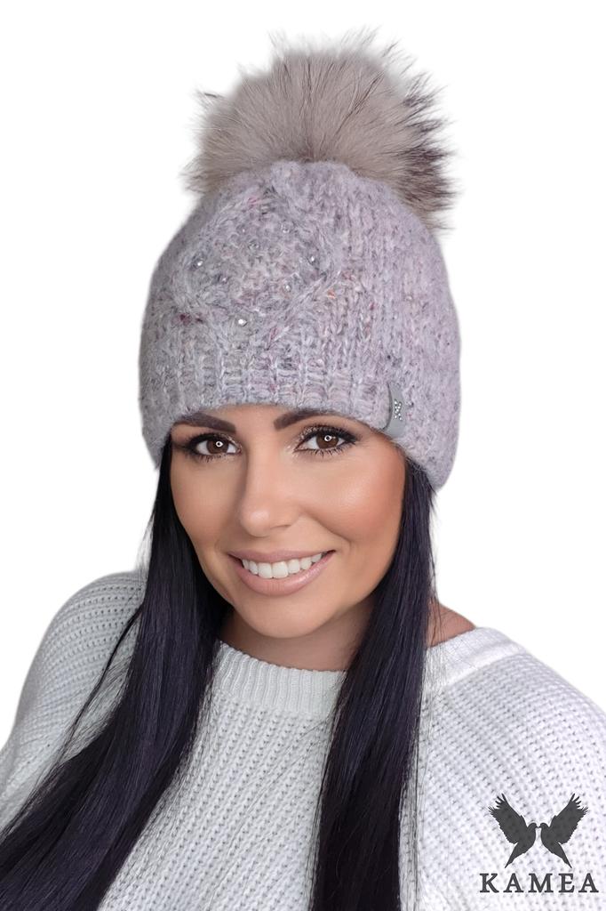 Cyrena Women' Cap Gray