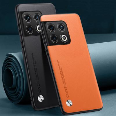 Роскошный чехол из искусственной кожи для OnePlus 10 Pro 10Pro, задняя крышка, матовый силиконовый чехол для телефона с полной защитой для One Plus 10 Pro 5G