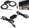 1 × DC 9-36V DVR Step-down Line USB Connector For Car/Van/Truck/Motorbike New