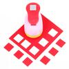 Легкий штамп-тиснитель для DIY: Ручная квадратная пресс-форма для пробивки