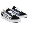 Vans Кеды Old Skool Floral с низким верхом для скейтбординга Женские кроссовки Черный Синий VN0A5KRFFF1