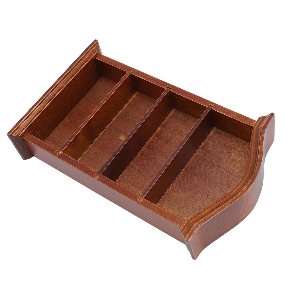 Книжная полка для кукольного домика 1:12 масштабных аксессуаров для украшения 4 этажа миниатюрный кукольный домик книжная полка для дома