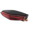 Universal Slim Edge LED Tail Lamp Red