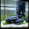 Realistic Texture Fish Tank Rockery Ornaments Reptile Resting Place  Turtle Resting Terrace