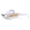 Soft Paddle Tail Baits Fishing Lures with Crankbait, Fishing Gifts, Pre-Rigged Fishing Lures, Soft Swimbaits for Bass Trout Pike Freshwater Saltwater