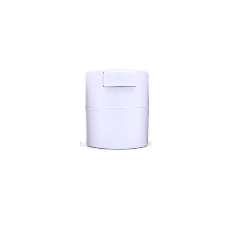 1Pc Eyelash Glue Storage Tank Durable Adhesive Stand Activated Carbon Sealed Storage Jar Eyelashes Extension Supplies