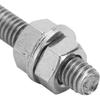 Universal Hood Pins 22mm Aluminum Quick Release Lock Heavy Duty Automotive Fastener Set 2 Pack