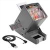 Просмотрщик 35-мм слайдов и пленок с 3-кратным увеличением, со светодиодной подсветкой для удобного просмотра 35-мм слайдов