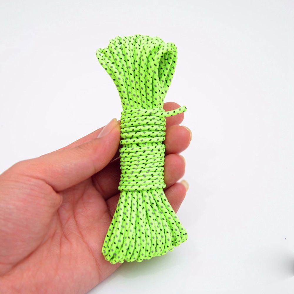 2.5/4mm Reflective Tent Accessories Tents Line Cord Rescue Ropes Tent Rope Umbrella Paracord
