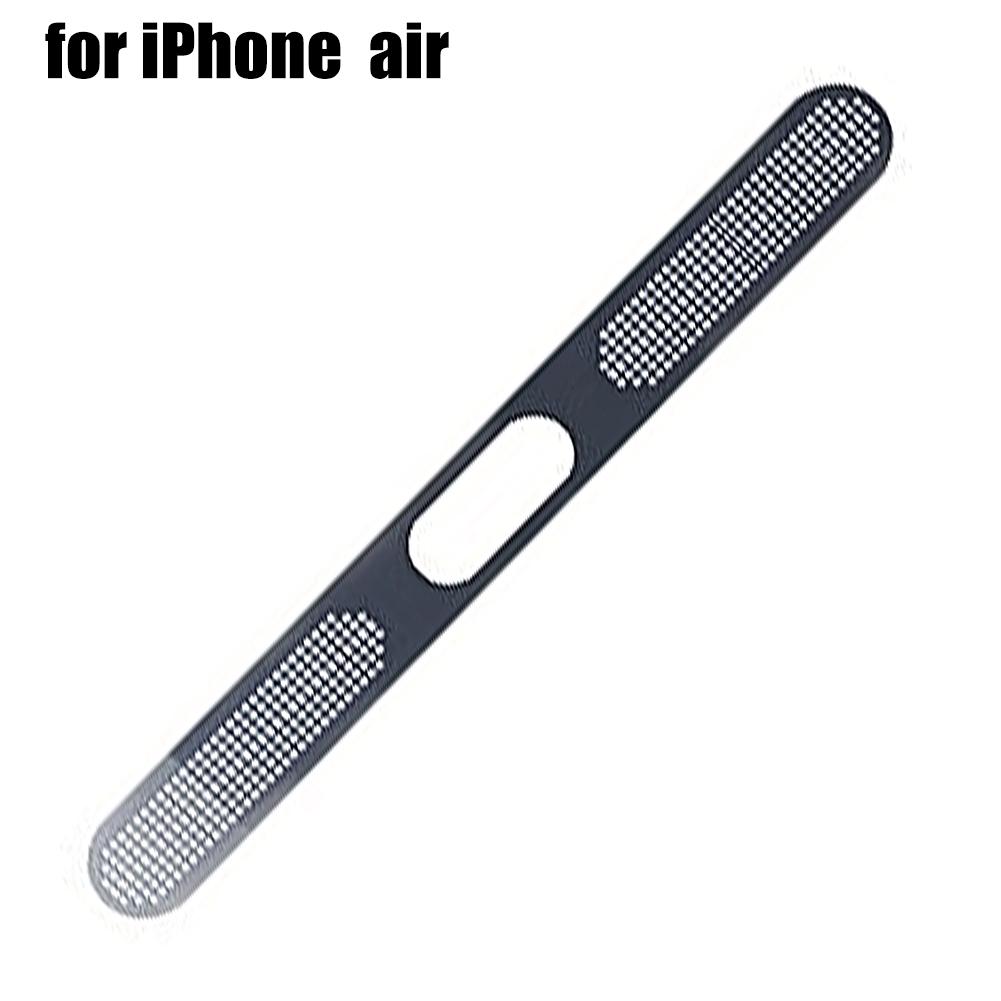1Pcs Metal Dustproof Net Sticker For iPhone 17 Air 17 Pro Max Easy Install Earpiece Speaker Hole Anti-dust Mesh Protection Cap