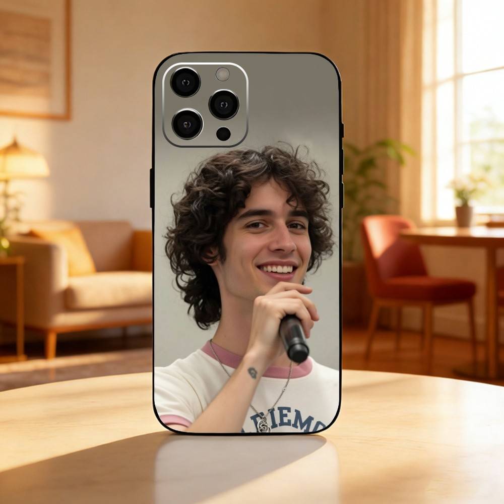 Sombr Back to friends Чехол для телефона Для iPhone17,16,15,14,13,12 Plus,Max Мягкий силиконовый Черный чехол