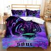 Животное Коричневый Мягкий Пододеяльник Постельное Белье 3D Печать Удобные Пододеяльники Тигр/Волк/Ежик/Лошадь /сова/Паук Домашний Текстиль Теплый Комплект Пододеяльников