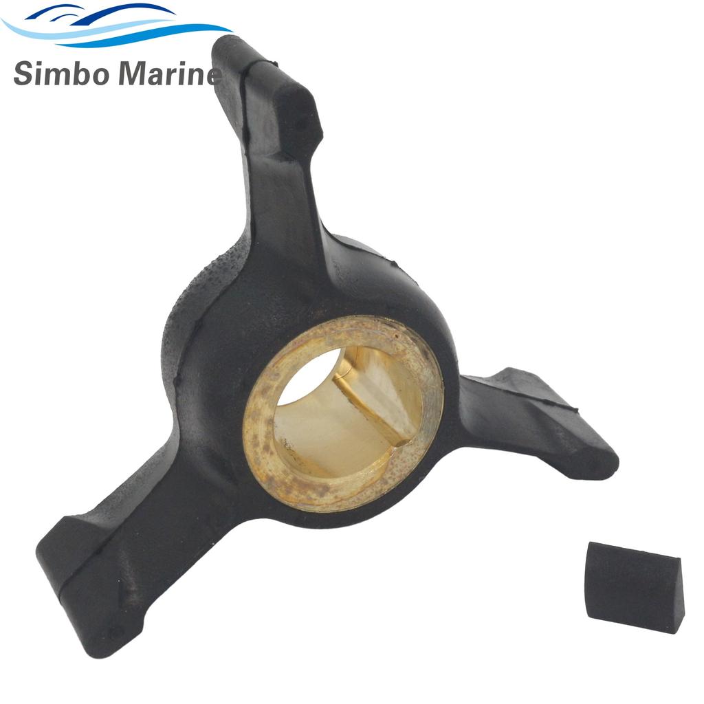 Compatible with Johnson Evinrude Outboard 35HP 40HP 48HP 50HP Motors Water Pump Impeller Repair Kit Replaces 0765350 0437059