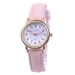 J-AXIS AL1280 Women's Quartz Wrist Watch - Black / Pink / Brown AL1280-BK AL1280-PI AL1280-BR Gift Casual Business Sports Student