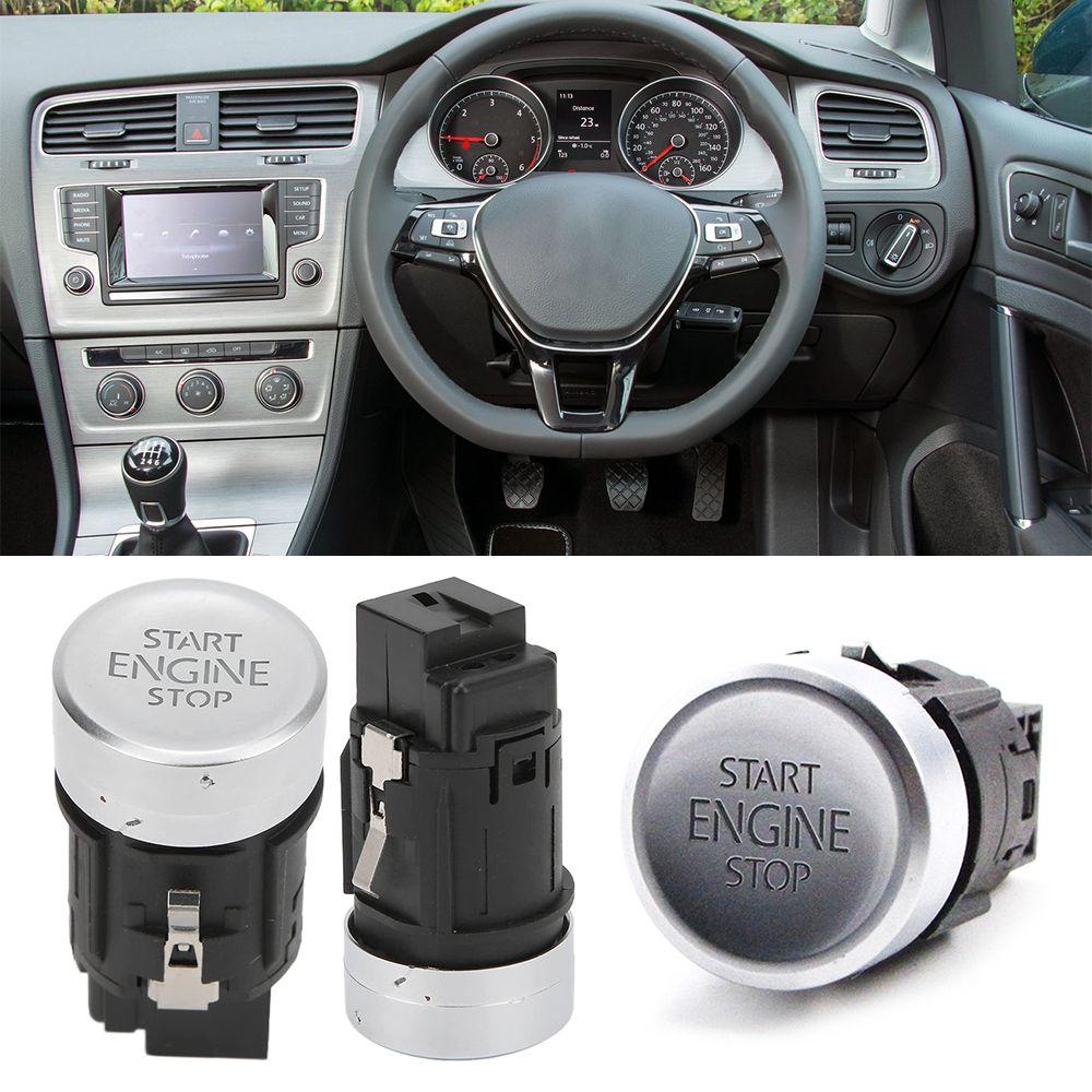 2008-2016 For VW Golf Plus Ignition Starter Switch Keyless Entry Car Engine Start Stop Push Button