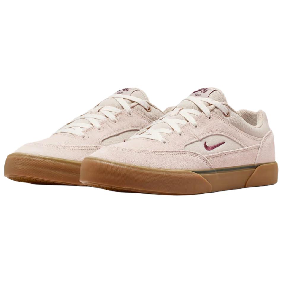 Nike Мужские кеды для скейтборда SB светло-розовые бежевые FV6064-203