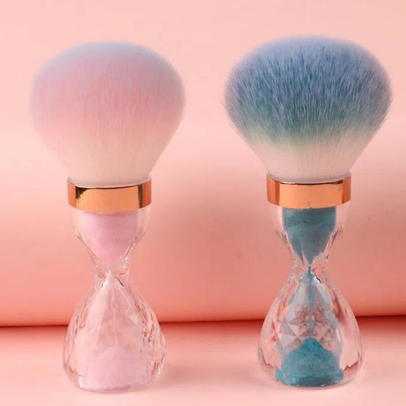 Новая модная щетка для ногтей «песочные часы», маленькая кисть для пудры, кисть для румян, косметические инструменты, кисть для макияжа