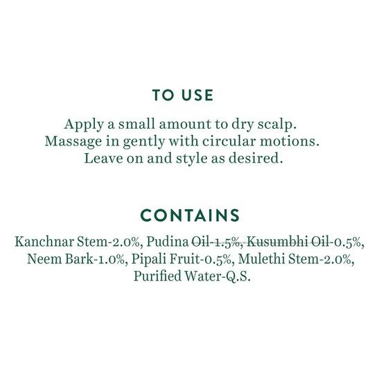 Biotique Оживляющая сыворотка Mountain Ebony | Предотвращает выпадение волос и успокаивает кожу головы | Подходит для всех типов кожи | 120 мл