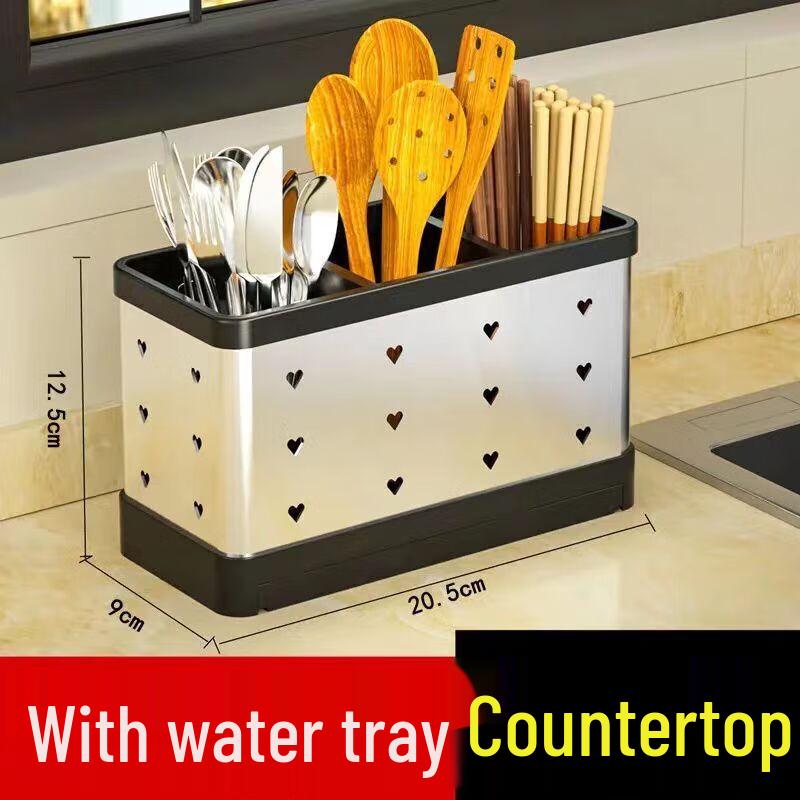 Держатель для кухонных принадлежностей из нержавеющей стали Wei Yi