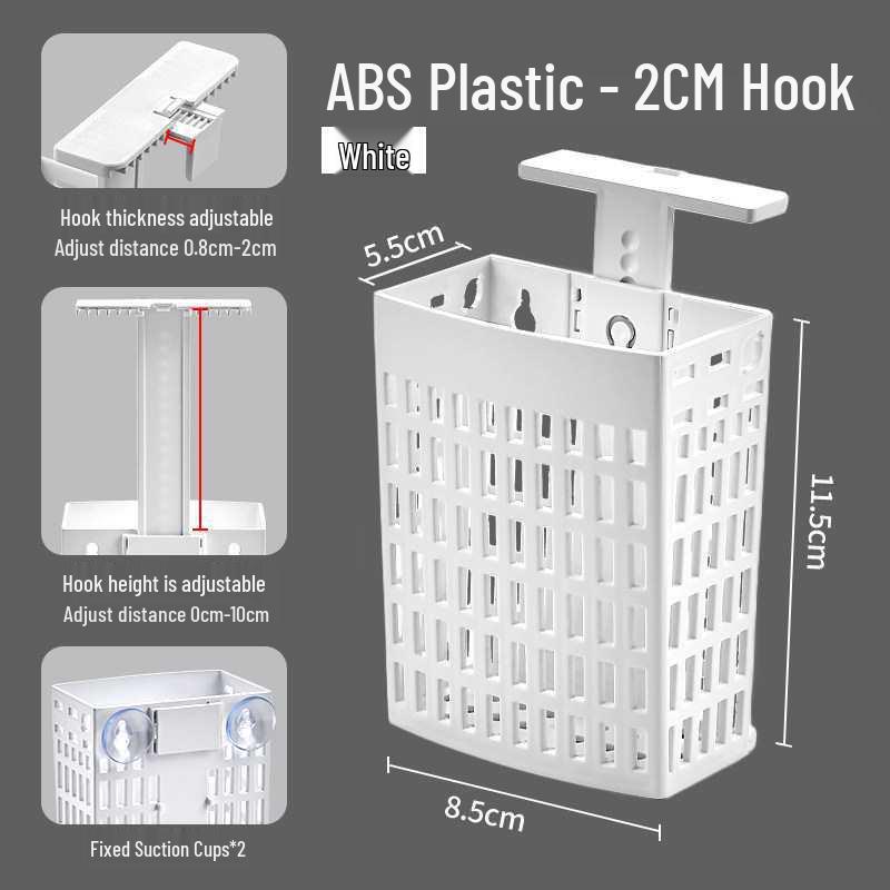 Adjustable Acrylic Hydroponic Basket for Large Fish or Turtle Tanks